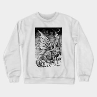 Demon Nightmare Crewneck Sweatshirt